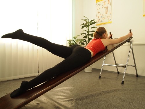 Лечебная гимнастика при шейном остеохондрозе